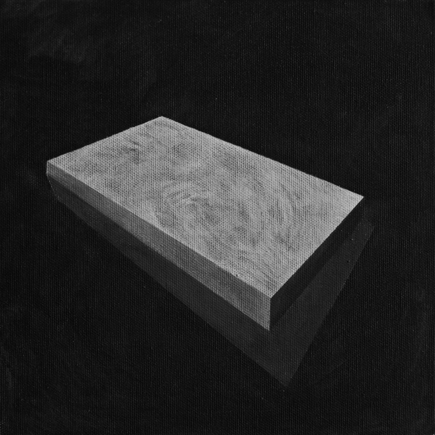 Mass 9 by Ufuk Yılmaz — acrylic on canvas, 25x25 cm, 2018