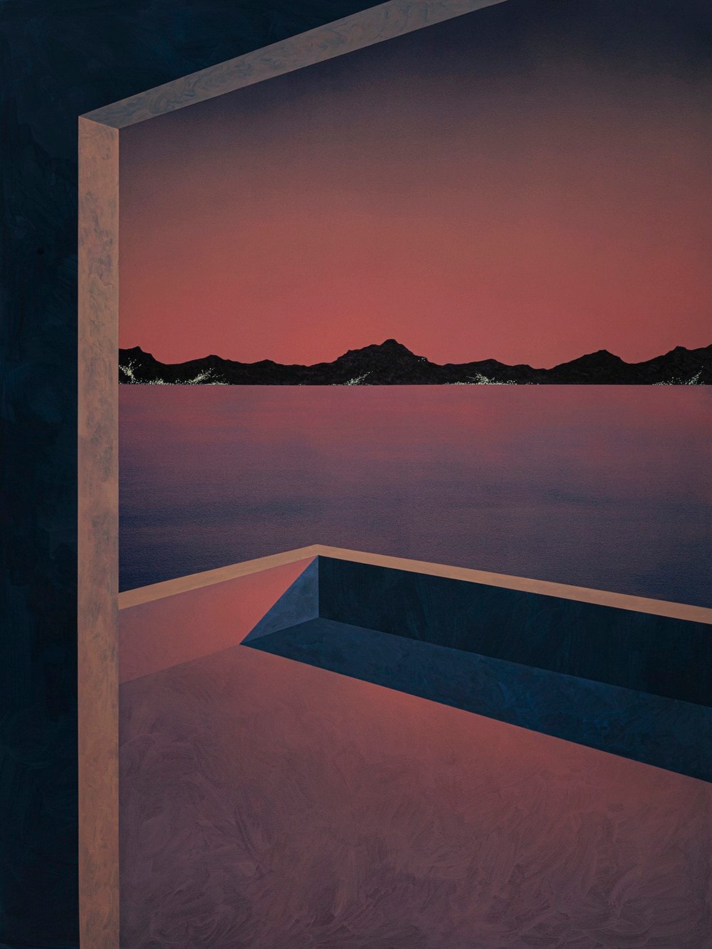 Momentary 15 by Ufuk Yılmaz — acrylic on canvas, 140x200 cm, 2020
